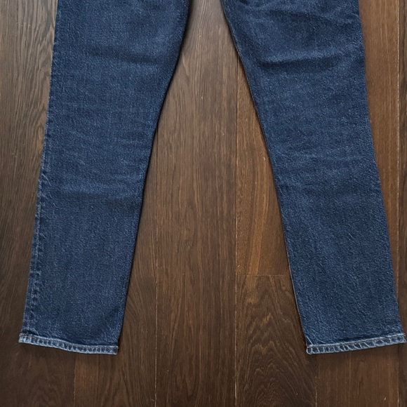 AGOLDE Long High Rise Straight Jeans - Picture 7 of 7